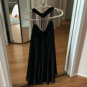 Express black dress